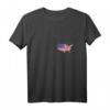 Damen USA Map Shirt mit US Flagge & Landkarte - Patriotisches T-Shirt für Reisen, Sportevents & US Feiertage