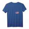 Damen USA Map Shirt mit US Flagge & Landkarte - Patriotisches T-Shirt für Reisen, Sportevents & US Feiertage