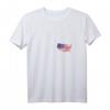 Damen USA Map Shirt mit US Flagge & Landkarte - Patriotisches T-Shirt für Reisen, Sportevents & US Feiertage