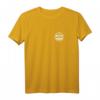 Zimmerer T-Shirt mit Zunftzeichen auf der Brust - Klassisch geschnitten für Handwerker & Holzarbeiter