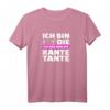 Ich geb mir die Kante Tante - Lustiges Tanten T-Shirt für Geburtstag, Weihnachten & Familienfeiern mit Humor