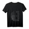 Damen Buddha Spirituelles T-Shirt mit Spruch - Yoga, Buddhismus Geschenk, Vintage Design, V-Ausschnitt