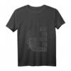 Damen Buddha Spirituelles T-Shirt mit Spruch - Yoga, Buddhismus Geschenk, Vintage Design, V-Ausschnitt