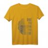 Damen Buddha Spirituelles T-Shirt mit Spruch - Yoga, Buddhismus Geschenk, Vintage Design, V-Ausschnitt