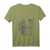 Damen Buddha Spirituelles T-Shirt mit Spruch - Yoga, Buddhismus Geschenk, Vintage Design, V-Ausschnitt