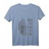 Damen Buddha Spirituelles T-Shirt mit Spruch - Yoga, Buddhismus Geschenk, Vintage Design, V-Ausschnitt