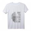 Damen Buddha Spirituelles T-Shirt mit Spruch - Yoga, Buddhismus Geschenk, Vintage Design, V-Ausschnitt