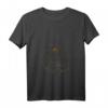 Damen Buddha Figur Statue Guatama Buddhismus Meditation Zen Yoga T-Shirt mit V-Ausschnitt – Spirituelles Geschenk für Meditierende, Yogis & Buddhisten