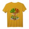 Baum des Lebens Buddha Zen Yoga Meditation Spirituelles T-Shirt – Spirituelle Kleidung für Meditation, Yoga & innere Ruhe