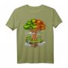 Baum des Lebens Buddha Zen Yoga Meditation Spirituelles T-Shirt – Spirituelle Kleidung für Meditation, Yoga & innere Ruhe