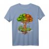 Baum des Lebens Buddha Zen Yoga Meditation Spirituelles T-Shirt – Spirituelle Kleidung für Meditation, Yoga & innere Ruhe
