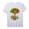 Baum des Lebens Buddha Zen Yoga Meditation Spirituelles T-Shirt – Spirituelle Kleidung für Meditation, Yoga & innere Ruhe