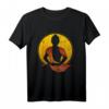 Buddha Vintage Zen Buddhismus Yoga Meditation Spirituell T-Shirt – Perfektes Geschenk für Spirituelle, Yoga- und Meditationsliebhaber