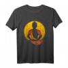Buddha Vintage Zen Buddhismus Yoga Meditation Spirituell T-Shirt – Perfektes Geschenk für Spirituelle, Yoga- und Meditationsliebhaber