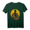 Buddha Vintage Zen Buddhismus Yoga Meditation Spirituell T-Shirt – Perfektes Geschenk für Spirituelle, Yoga- und Meditationsliebhaber