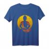Buddha Vintage Zen Buddhismus Yoga Meditation Spirituell T-Shirt – Perfektes Geschenk für Spirituelle, Yoga- und Meditationsliebhaber