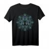 Farben der Chakras Heilige Geometrie Yoga Buddha Chakra T-Shirt – Spirituelles Mandala Design für Yoga, Meditation & Buddhismus-Enthusiasten