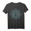Farben der Chakras Heilige Geometrie Yoga Buddha Chakra T-Shirt – Spirituelles Mandala Design für Yoga, Meditation & Buddhismus-Enthusiasten