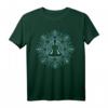 Farben der Chakras Heilige Geometrie Yoga Buddha Chakra T-Shirt – Spirituelles Mandala Design für Yoga, Meditation & Buddhismus-Enthusiasten