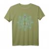 Farben der Chakras Heilige Geometrie Yoga Buddha Chakra T-Shirt – Spirituelles Mandala Design für Yoga, Meditation & Buddhismus-Enthusiasten