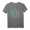 Farben der Chakras Heilige Geometrie Yoga Buddha Chakra T-Shirt – Spirituelles Mandala Design für Yoga, Meditation & Buddhismus-Enthusiasten