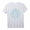 Farben der Chakras Heilige Geometrie Yoga Buddha Chakra T-Shirt – Spirituelles Mandala Design für Yoga, Meditation & Buddhismus-Enthusiasten