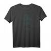 Buddha Buddhistische Geschenk Kunst T-Shirt mit Binärcode - Siddhartha Gautama Design für Mönche, Buddhismus-Liebhaber & Geek Nerds