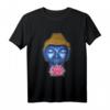 Buddha Asiatisch Lotus Blume für Mädchen und Frauen – Spirituelles, mystisches T-Shirt für Yoga, Meditation & Glücksbringer