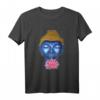 Buddha Asiatisch Lotus Blume für Mädchen und Frauen – Spirituelles, mystisches T-Shirt für Yoga, Meditation & Glücksbringer
