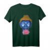 Buddha Asiatisch Lotus Blume für Mädchen und Frauen – Spirituelles, mystisches T-Shirt für Yoga, Meditation & Glücksbringer