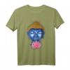 Buddha Asiatisch Lotus Blume für Mädchen und Frauen – Spirituelles, mystisches T-Shirt für Yoga, Meditation & Glücksbringer
