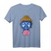 Buddha Asiatisch Lotus Blume für Mädchen und Frauen – Spirituelles, mystisches T-Shirt für Yoga, Meditation & Glücksbringer