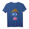 Buddha Asiatisch Lotus Blume für Mädchen und Frauen – Spirituelles, mystisches T-Shirt für Yoga, Meditation & Glücksbringer