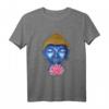Buddha Asiatisch Lotus Blume für Mädchen und Frauen – Spirituelles, mystisches T-Shirt für Yoga, Meditation & Glücksbringer