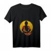 Damen Buddha Vintage Zen T-Shirt mit V-Ausschnitt – Spirituelle Yoga & Meditation Kleidung, Perfektes Geschenk für Spirituelle Frauen