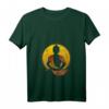 Damen Buddha Vintage Zen T-Shirt mit V-Ausschnitt – Spirituelle Yoga & Meditation Kleidung, Perfektes Geschenk für Spirituelle Frauen