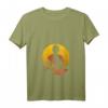 Damen Buddha Vintage Zen T-Shirt mit V-Ausschnitt – Spirituelle Yoga & Meditation Kleidung, Perfektes Geschenk für Spirituelle Frauen