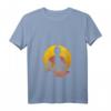 Damen Buddha Vintage Zen T-Shirt mit V-Ausschnitt – Spirituelle Yoga & Meditation Kleidung, Perfektes Geschenk für Spirituelle Frauen
