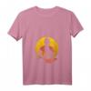 Damen Buddha Vintage Zen T-Shirt mit V-Ausschnitt – Spirituelle Yoga & Meditation Kleidung, Perfektes Geschenk für Spirituelle Frauen