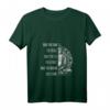 Damen Buddha Spiritueller Spruch Mandala Buddhismus Yoga Geschenk T-Shirt mit V-Ausschnitt – Spirituelles Design für Yoga und Meditation