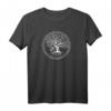 Baum des Lebens mit OM Symbol Yoga T-Shirt – Spirituelles, inspirierendes Geschenk für Meditation, Yoga & Naturliebhaber