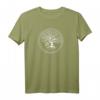 Baum des Lebens mit OM Symbol Yoga T-Shirt – Spirituelles, inspirierendes Geschenk für Meditation, Yoga & Naturliebhaber
