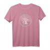 Baum des Lebens mit OM Symbol Yoga T-Shirt – Spirituelles, inspirierendes Geschenk für Meditation, Yoga & Naturliebhaber