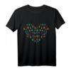 Yoga-Posen, Namaste, Buddhismus, Hinduismus, Meditationsgeschenk T-Shirt – Perfekt für Yogis und Spirituelle Enthusiasten