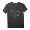 Yoga-Posen, Namaste, Buddhismus, Hinduismus, Meditationsgeschenk T-Shirt – Perfekt für Yogis und Spirituelle Enthusiasten