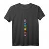 Chakra Regenbogen Yoga Meditation Symbol Spirituell Fraktal Hoodie – Perfektes Geschenk für Yogis, Meditation & Esoterik Fans