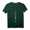 Chakra Regenbogen Yoga Meditation Symbol Spirituell Fraktal Hoodie – Perfektes Geschenk für Yogis, Meditation & Esoterik Fans