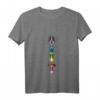 Chakra Regenbogen Yoga Meditation Symbol Spirituell Fraktal Hoodie – Perfektes Geschenk für Yogis, Meditation & Esoterik Fans