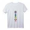 Chakra Regenbogen Yoga Meditation Symbol Spirituell Fraktal Hoodie – Perfektes Geschenk für Yogis, Meditation & Esoterik Fans