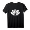 Yoga Namaste Lotusblüte T-Shirt - Spirituelles Meditations- und Entspannungsgeschenk für Yogis, Yoginis & Yoga-Liebhaber